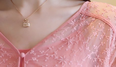 天呐!长这么大头次见这么好看的雪纺衫，难怪老公看的眼睛都亮了