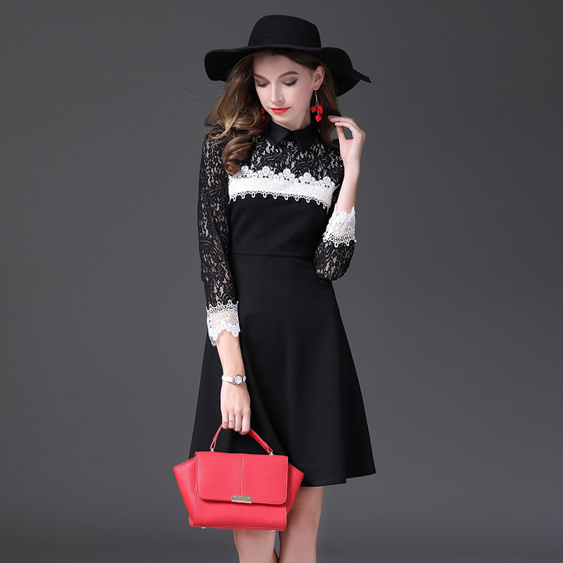 我腰粗屁股大，旗袍裙再漂亮我都不穿，这高雅薄秋裙，显瘦超迷人