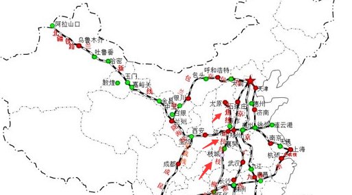  #焦枝#为保护龙门石窟，焦柳铁路洛阳段将搬迁！