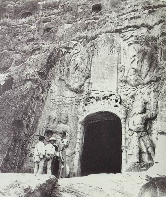  工作：林徽因35张工作照，很是珍贵！每一张都很美！