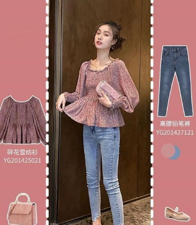  「初春」初春还要甜美柔美一些，穿上这种品类，超美！