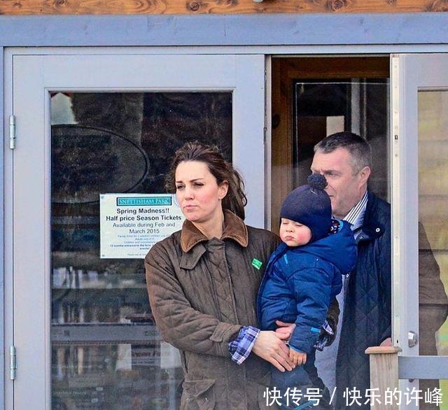 凯特王妃公众前后“两副面孔”带乔治时候的穿搭太土了吧