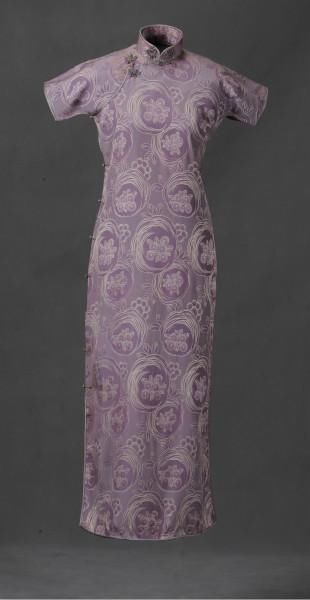 一套旗袍“绣”出上海四大品牌前世今生:镶滚镂雕织霓裳 海派风