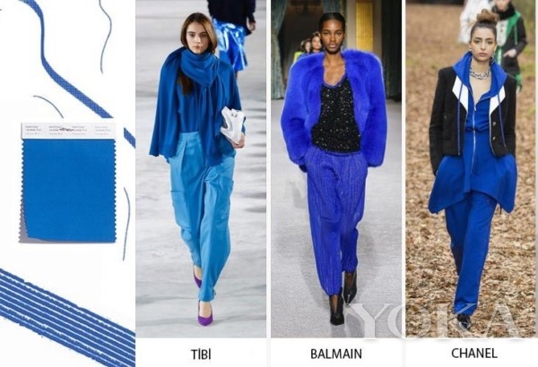 2018这些颜色最流行 穿对一样你就赚