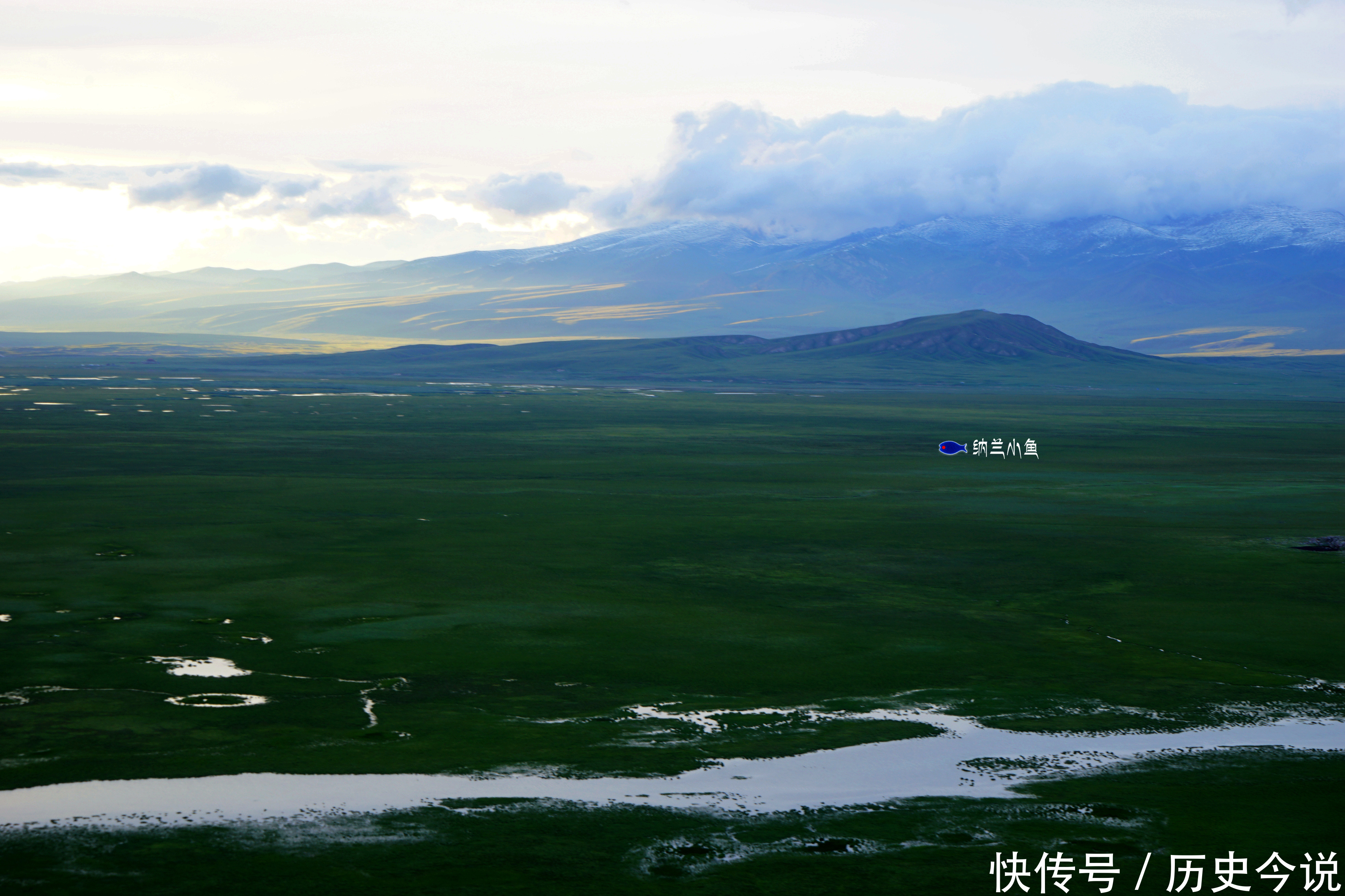 隐匿在新疆天山深处的神秘大草原 七月八月冷得要穿棉衣还要烤火