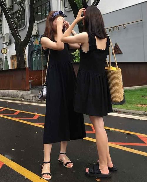  【西装外套】18套巨甜闺蜜装，出街回头率全在你俩身上
