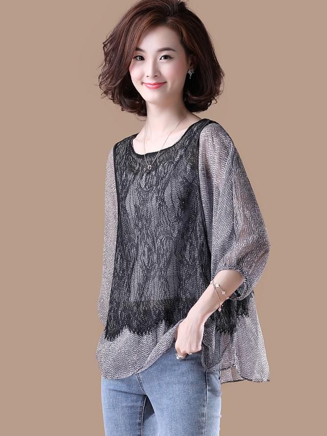 这还得了！这些小衫刚上市就这么火！连200斤的老婆穿都瘦嫩