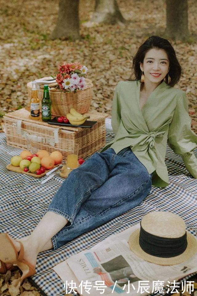 『显得太过』30岁女性春夏别乱穿,学三木博主“同色系”搭配,时髦气质还高级