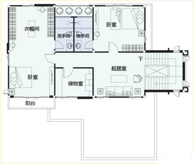 农村盖房也不落后，3栋农村现代别墅，紧跟时尚潮流