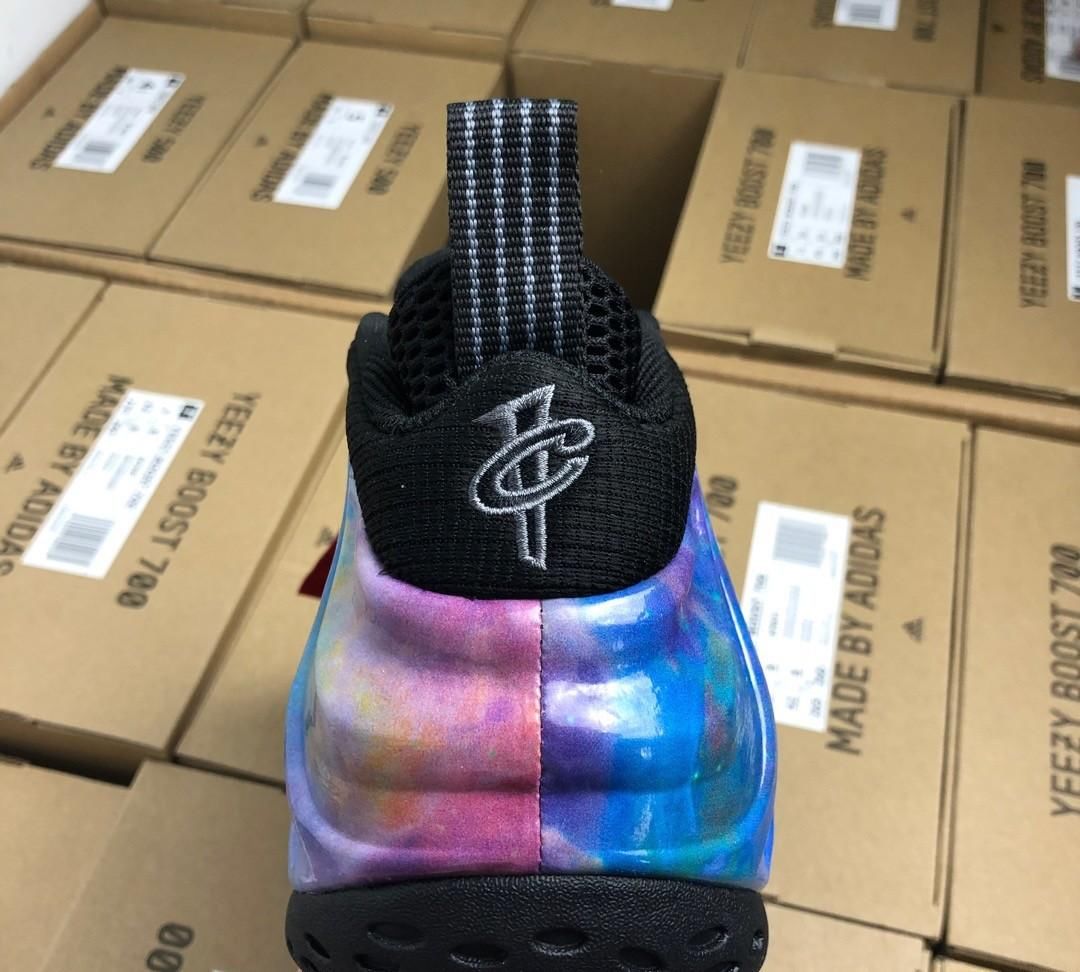  开箱：感受银河的奥妙！Air Foamposite Galaxy2.0银河喷泡开箱实测