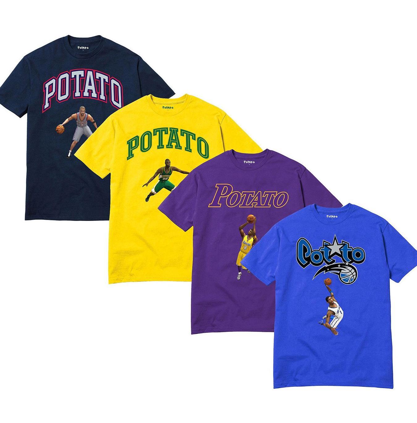 Gucci大牌买不起？那考虑下Imran Potato恶搞系列解解馋？