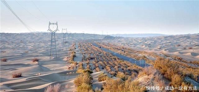 世界第二大流动沙漠，中国投入数十亿种下植物，后果让人始料不及