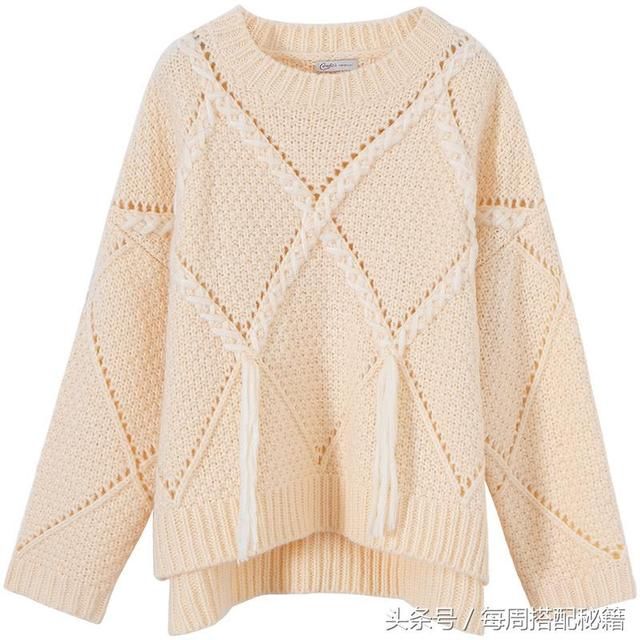 秋季撩汉针织开衫，错过了要后悔一年呢