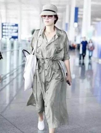 同是42岁的马伊俐跟林心如，感觉相差一个世纪 网友：逆天了