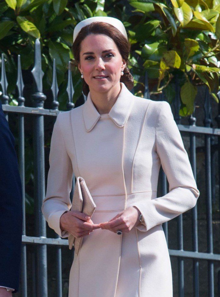 “勤俭持家”的凯特王妃，只有一块表