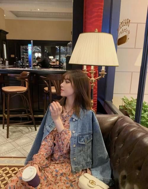  【牛仔外套】温柔可人的春季穿搭示范，谁还不是魅力小女人？穿对了赚足回头率