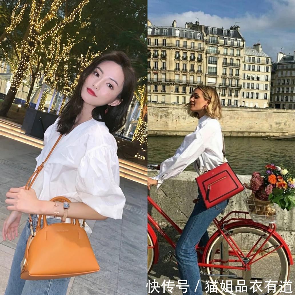  #随便#拯救你的白衬衫，基础单品也能玩出花样，复古优雅你随便挑