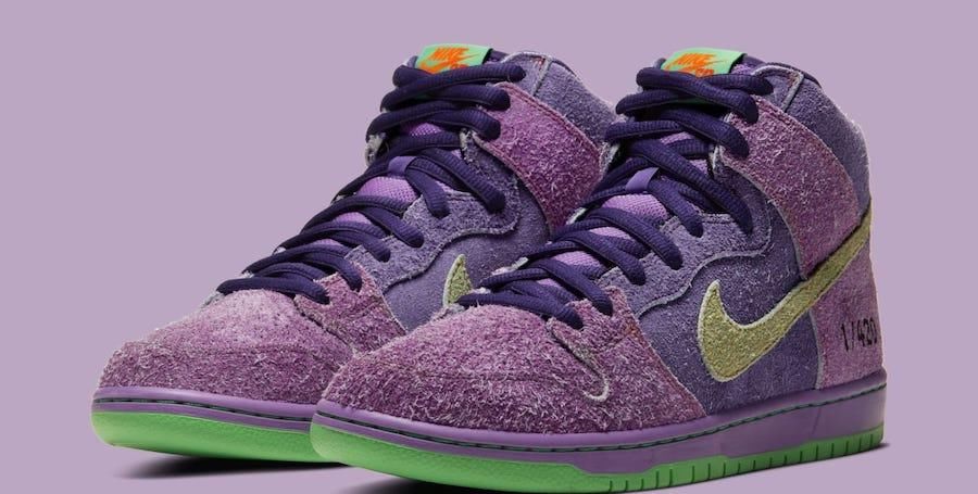  『Dunk』带编号超限量版本！反转臭鼬Dunk SB本月即将登场