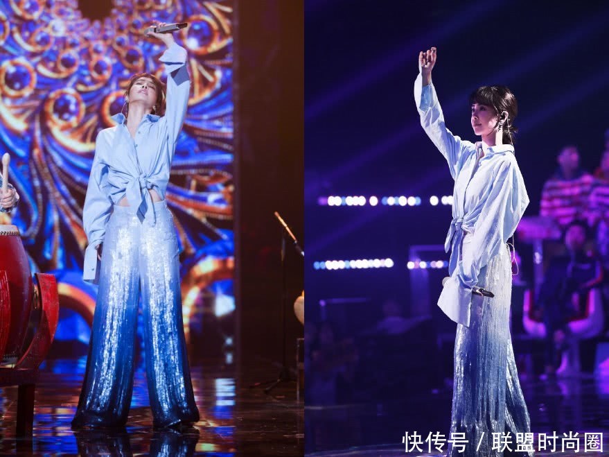 当155蔡依林撞衫177张蓝心，终于明白身材跟气质哪个更重要