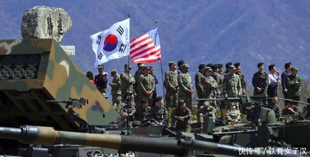 『解雇』为泄私愤,美军将解雇50%韩籍雇员,韩国人将与美军抗争到底!