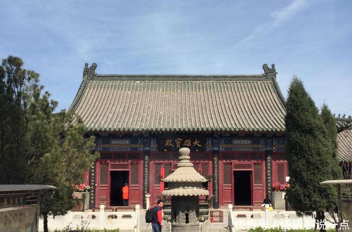 河北被忽略的一座寺庙，是全国重点寺院，不收门票，就在石家庄