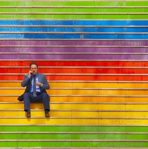 你有强迫症? 这组建筑摄影作品保证让你身心俱爽!