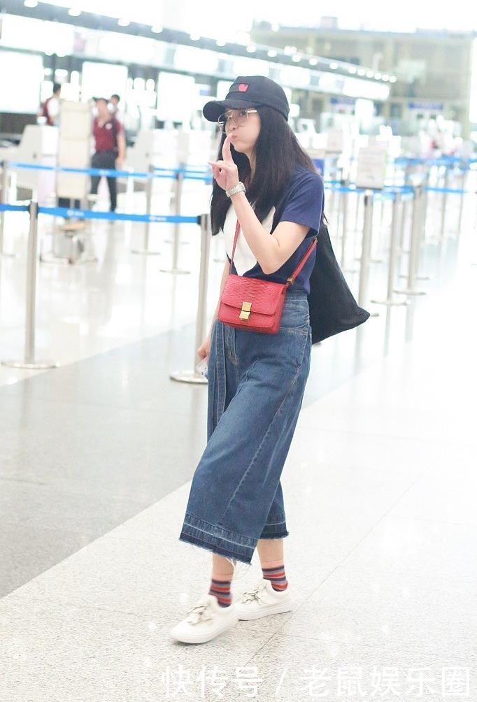 对比王艳与黄圣依的机场照，同为阔太太的两人差距太大，为什么呢