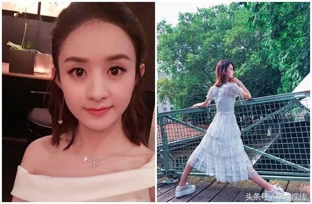 网疯传停工怀孕3月赵丽颖15字一张图霸气撇有喜