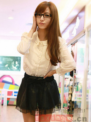 女生街拍发型 款款都是你的最爱