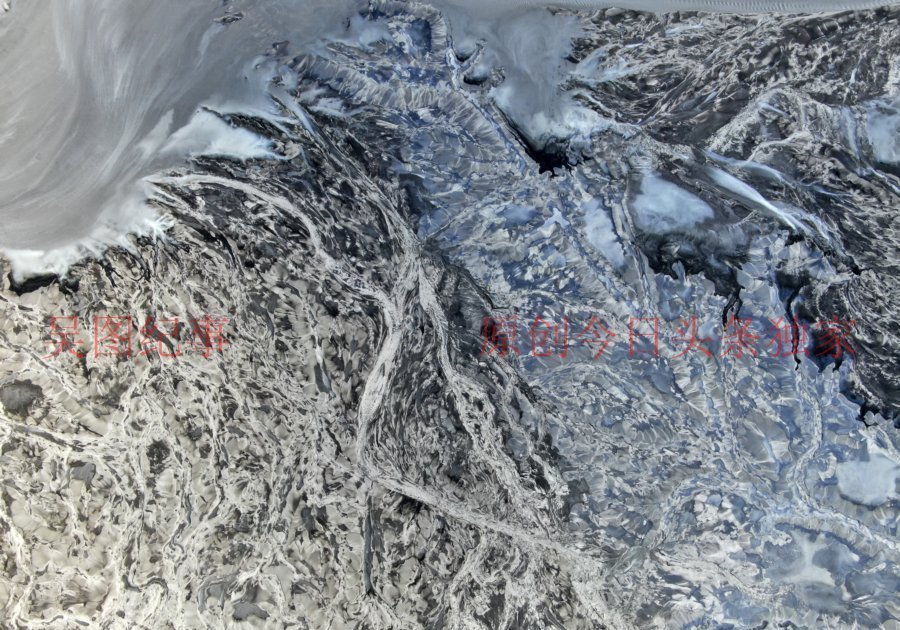 贵州大山里发现大自然奇妙巨型地画，太美了