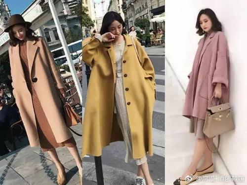 6种毛呢大衣最时髦的穿法，这个秋冬学起来！