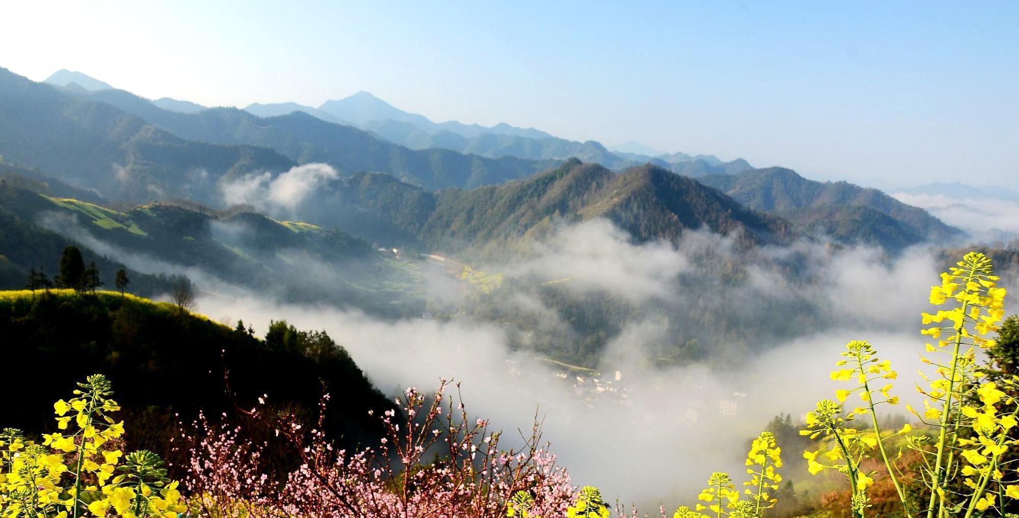  #景点#中国“最美”的4个赏油菜花景点，没有婺源，都很小众