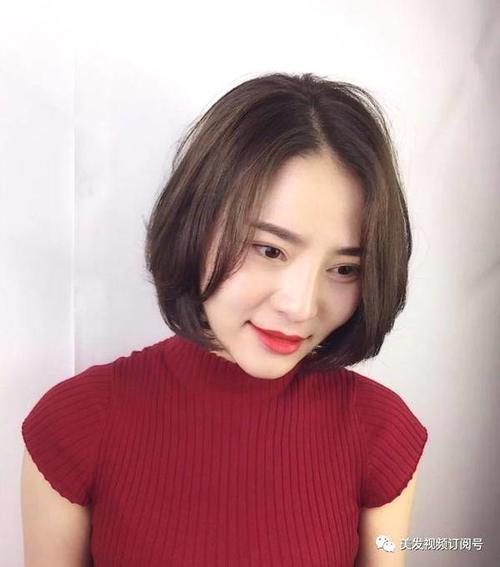 20款剪了甜出糖尿病的短发，适合所有脸型的妹子！
