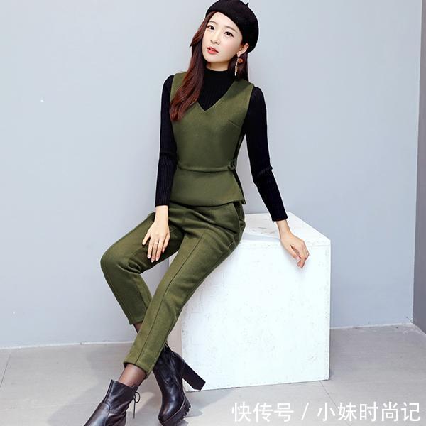 「件套」踏入职场不知道怎么穿搭?这几款春装套装让你瞬间充满成熟魅力