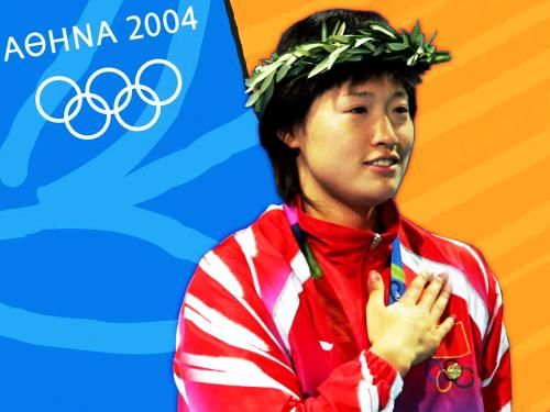 中国游泳历届奥运金牌,共10人获13块金牌,男运