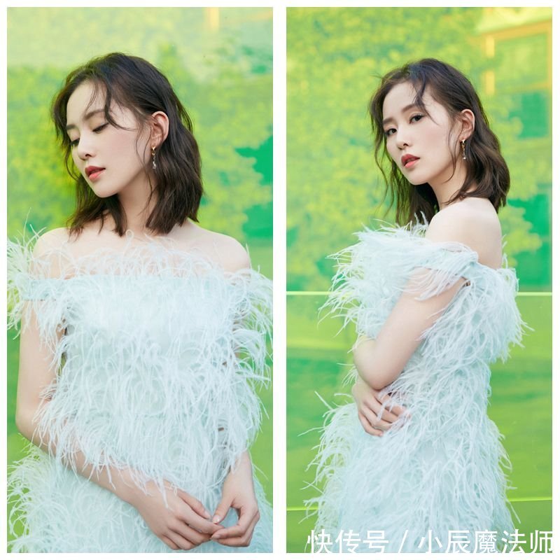 气质@娱乐圈女星都爱剪的发型,想走在时尚前沿的你,赶紧学起来吧!