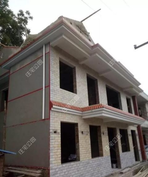 6套农村建房实例，30万能建一栋什么样的房子？全实拍