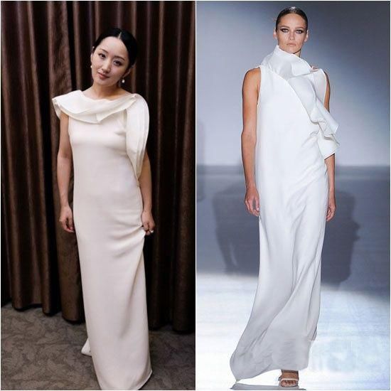 做了多年玉女，杨钰莹似乎倦了，如今47岁时尚大气，穿衣像少女