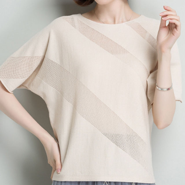 刚上市的新款小衫，一款比一款显嫩吸睛，随便穿都很美