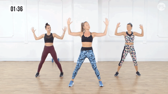 每天4分钟，摆脱拜拜肉，小胳膊细手臂你好！