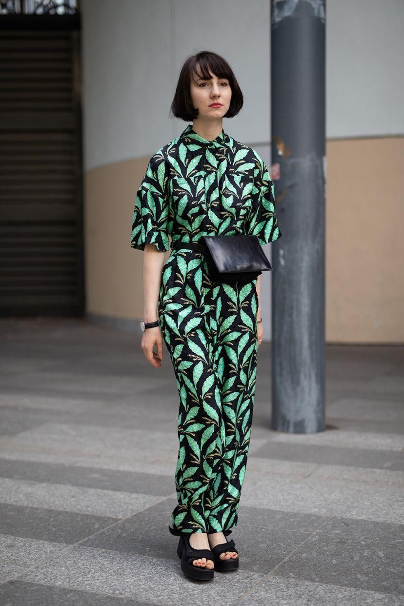 印花搭配通用指南:这个夏天如何美得艳而不俗?