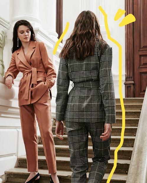  『时髦』如何把西装穿出不同于工作服的时髦感呢?
