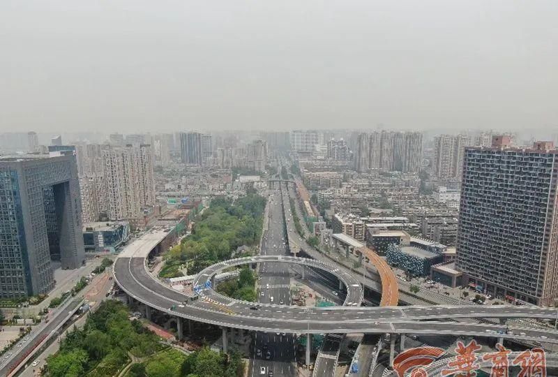  『西安』今天，西安这条路双向通车！未来上三环和绕城更快了