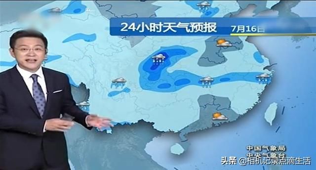 7月16日早7点中央气象台：明天河南迎来大范围大到暴雨