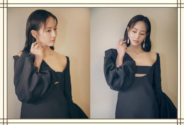 张钧甯真敢穿！胸前只用一条布遮住重点，网友：我还以为是马赛克