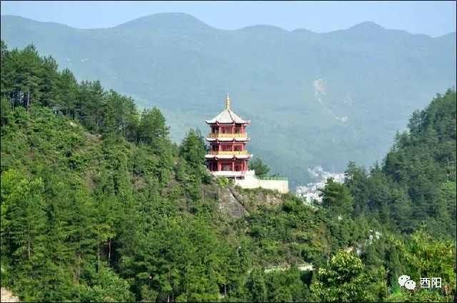 世界上有两个桃花源,其中一个是重庆酉阳,有生之年必须去一次!