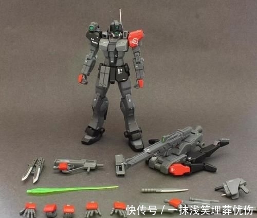  [侦察兵]根大木秀：GM 半装甲侦察兵 实战派改造！僚机都是红肩