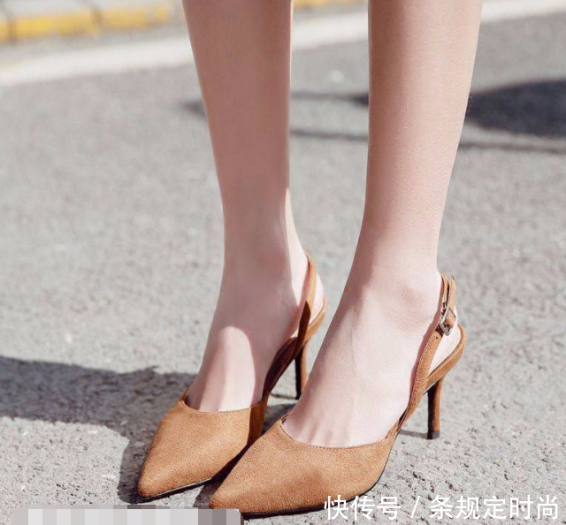 魅惑迷人的高跟鞋，穿出满满女人味，越看越年轻！