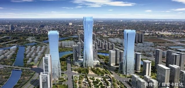  「高楼」河南第一高楼‘郑州国际金贸中心’即将开建