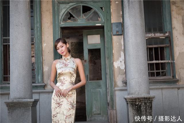 旗袍配高跟,那穿旗袍要搭配什么样的高跟鞋呢?